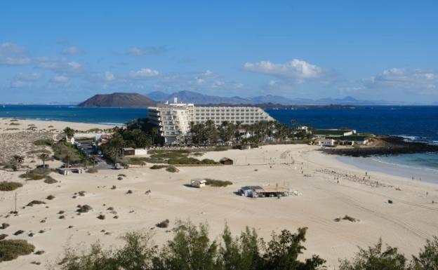 B-Rent Digital Apartment Zen Wifi Free Corralejo Exterior photo